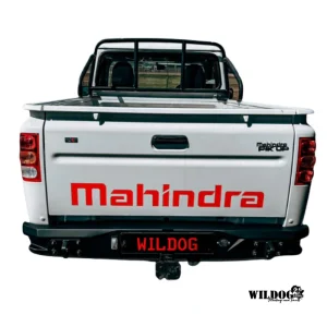 Wildog | Mahindra Alpha Rear Replacement Bumper (Courier Not Included, Please request separate quote)