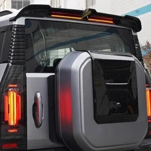 Jetour T2 2025 Defender Type Raer Spoilers Gloss Black