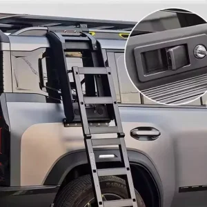 Jetour T2 (2025-On) Special Upgrade Aluminum Alloy Side Ladder