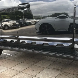 Jetour T2 2025+ Body Cladding MATT BLACK