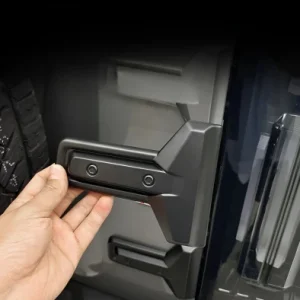 Jetour T2 2025+ Rear Door Hinch Cover 2pcs