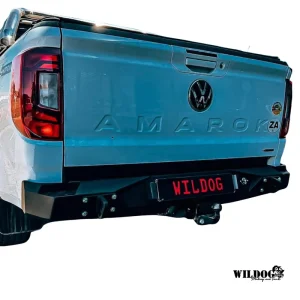 Wildog | VW Amarok Rear Replacement Bumper (Courier Not Included, Please request separate quote)