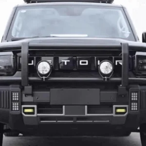 Jetour T2 2025 Front Bumper Wrap around Grill and Headlight Guard Black