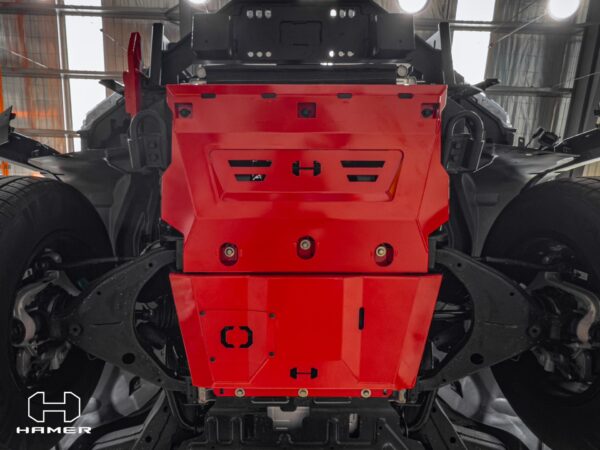 BYD Shark 6 2025+ 2 Piece Underbody (Courier Not Included, Please request separate quote)