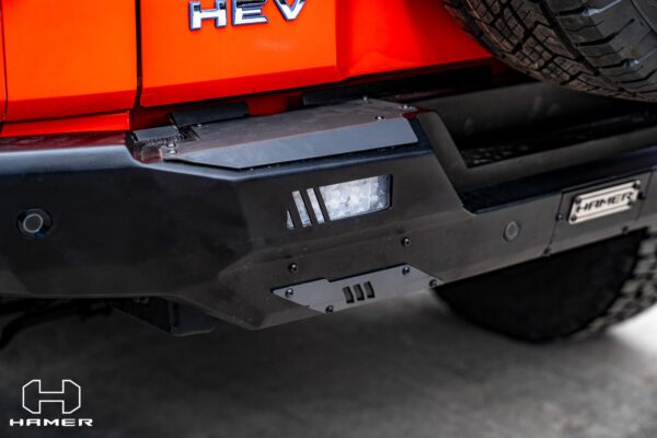 GWM Tank300 Night Hawk Rear Bumper (Courier Not Included, Please request separate quote) - Image 3