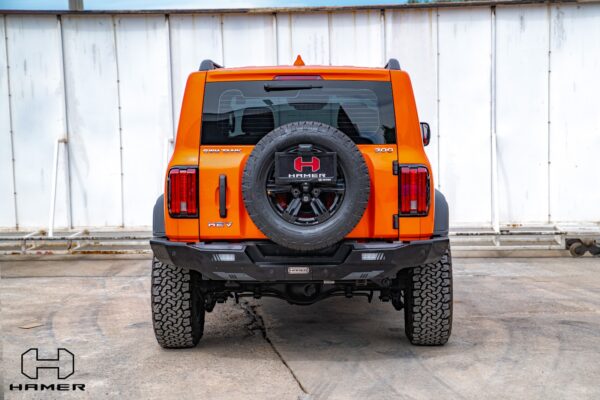 GWM Tank300 Night Hawk Rear Bumper (Courier Not Included, Please request separate quote) - Image 2