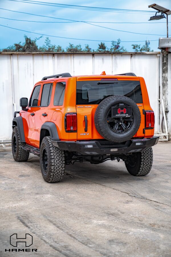 GWM Tank300 Night Hawk Rear Bumper (Courier Not Included, Please request separate quote)
