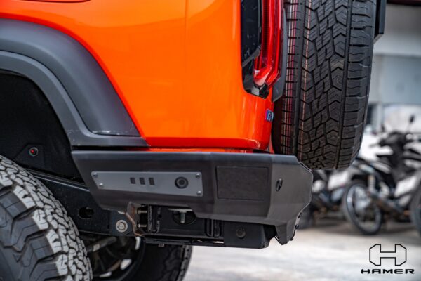 GWM Tank300 Night Hawk Rear Bumper (Courier Not Included, Please request separate quote) - Image 4